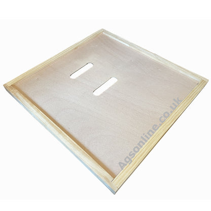 Bee Hive Cedar British National beehive with Brood Box & 2 Supers Beekeeping Equipment