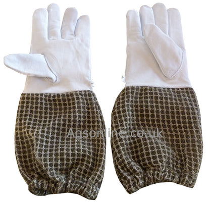 Green 3 layer jacket and gloves