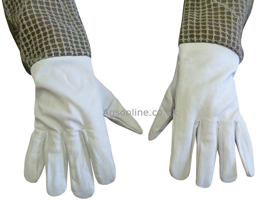 Green 3 layer jacket and gloves