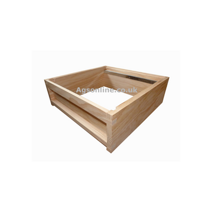 Bee Hive Cedar British National beehive with Brood Box & 2 Supers Beekeeping Equipment