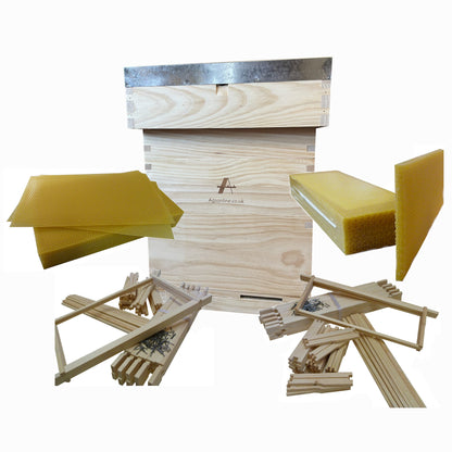 Bee Hive Cedar National Beehive Kit