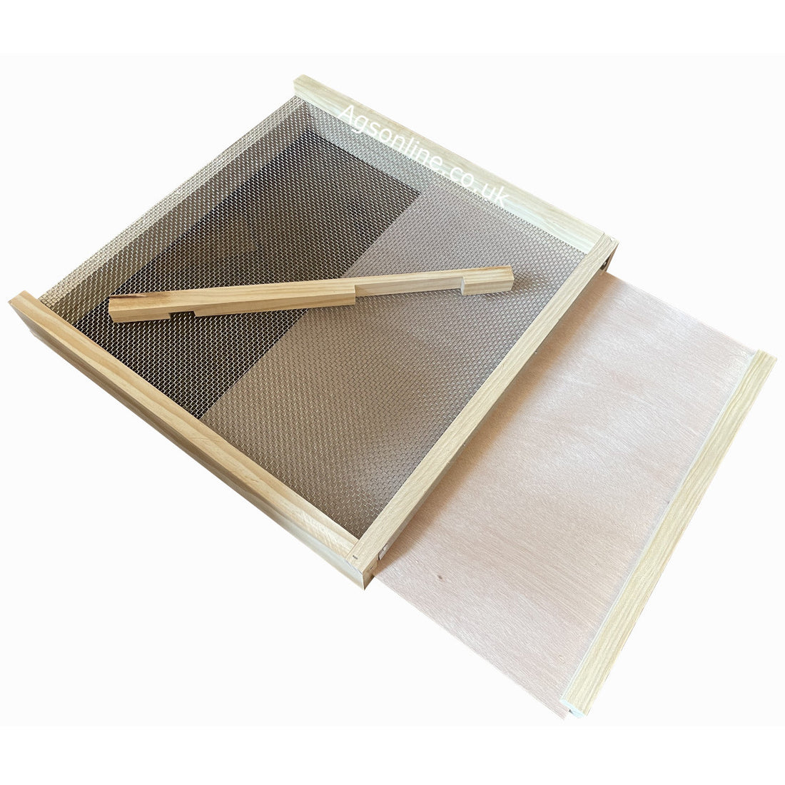 British National Varroa Floor | Mesh Base with Inspection Tray ...