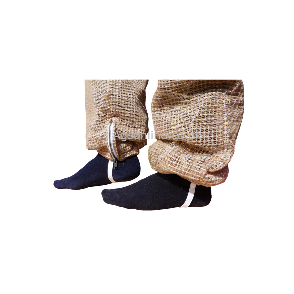 SECONDS XL Olive 3 layer bee suit