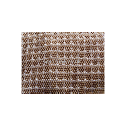 Olive 3 layer round hat