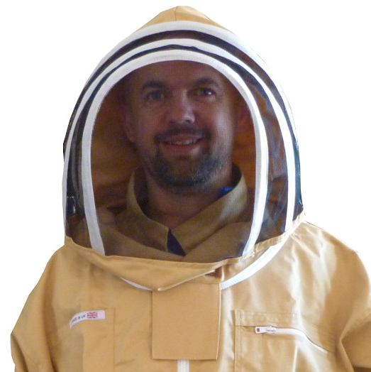 Olive cotton fencing hood