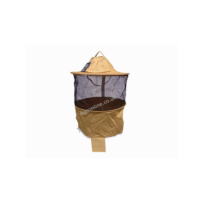 Olive cotton round hat