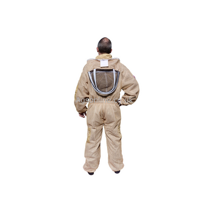 SECONDS XL Olive 3 layer bee suit