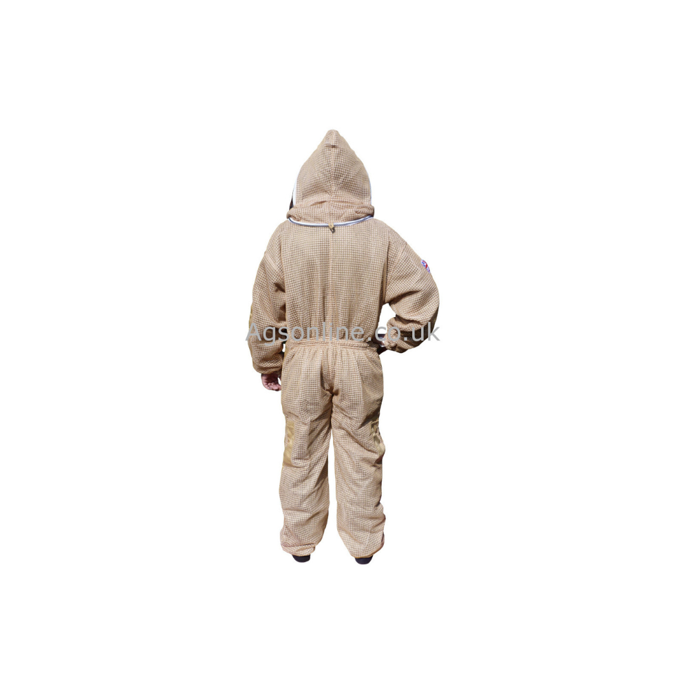 SECONDS XL Olive 3 layer bee suit