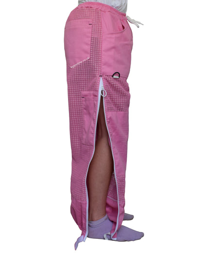 Pink 3 Layer Ventilated Beekeeping Trousers | Mesh Beekeeping Clothing