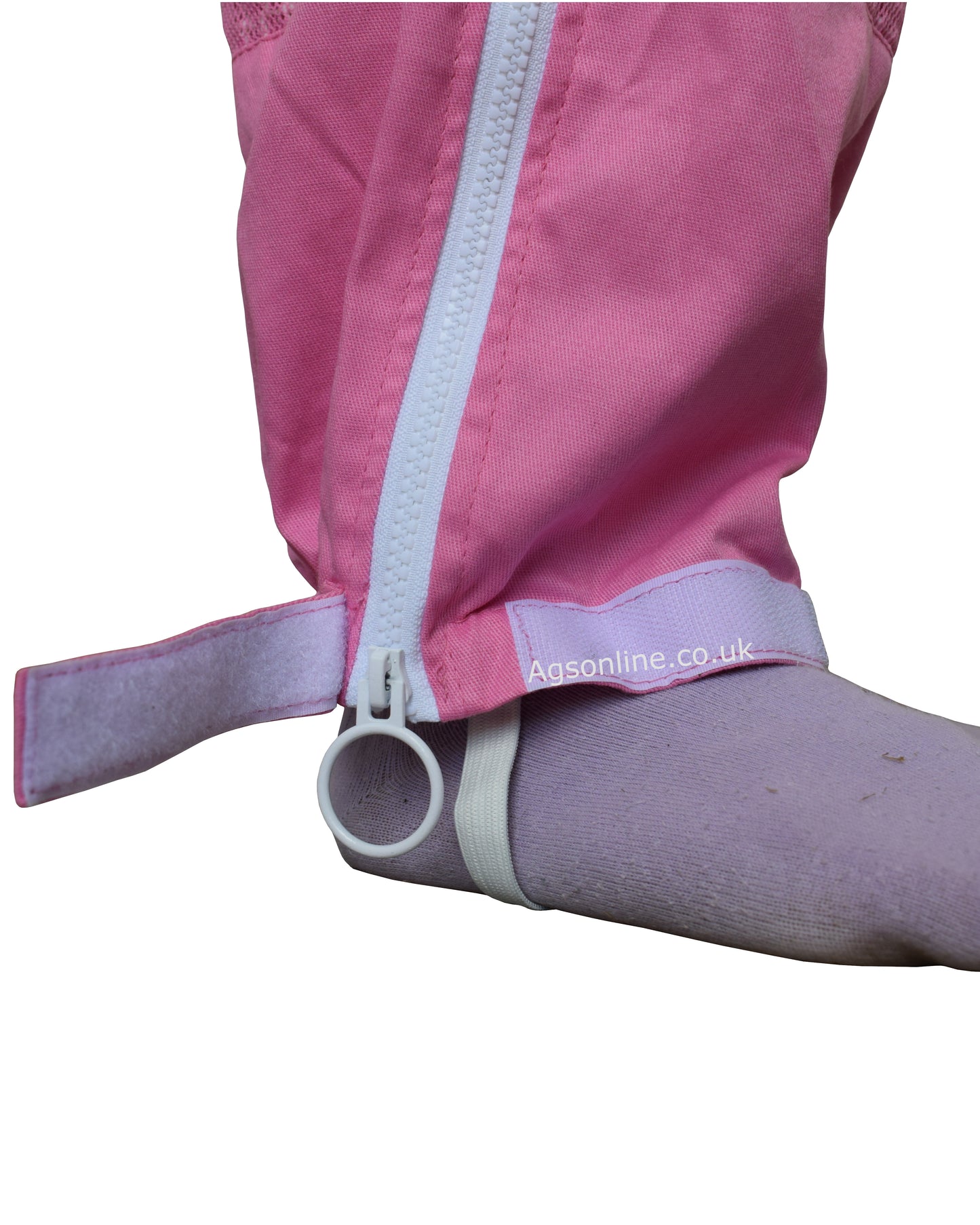 Pink 3 Layer Ventilated Beekeeping Trousers | Mesh Beekeeping Clothing