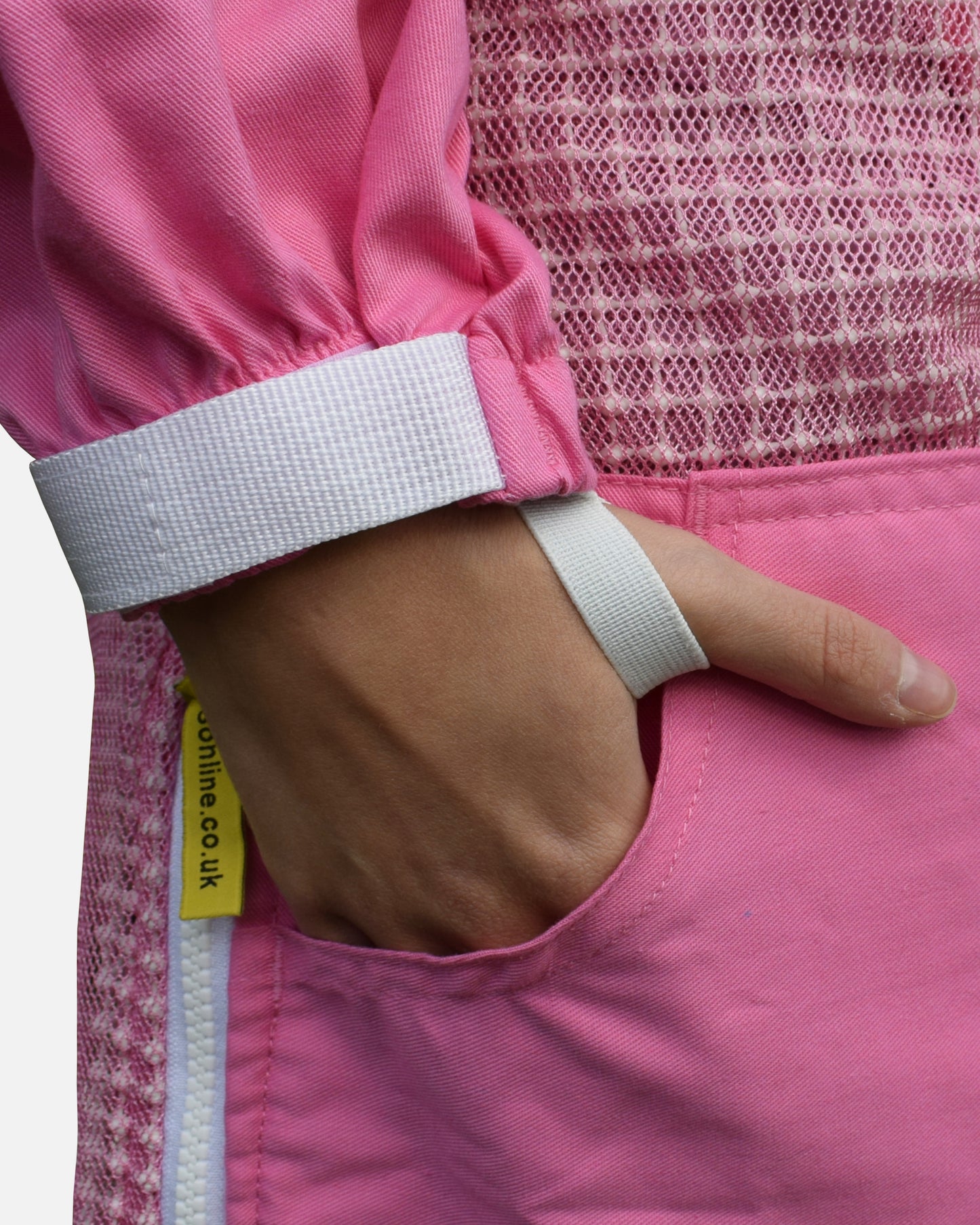 PRO Series Pink 3-Layer Ventilated Beekeeping Suit