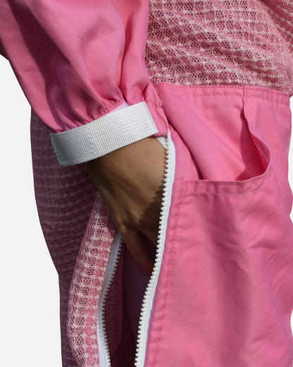 PRO Series Pink 3-Layer Ventilated Beekeeping Suit