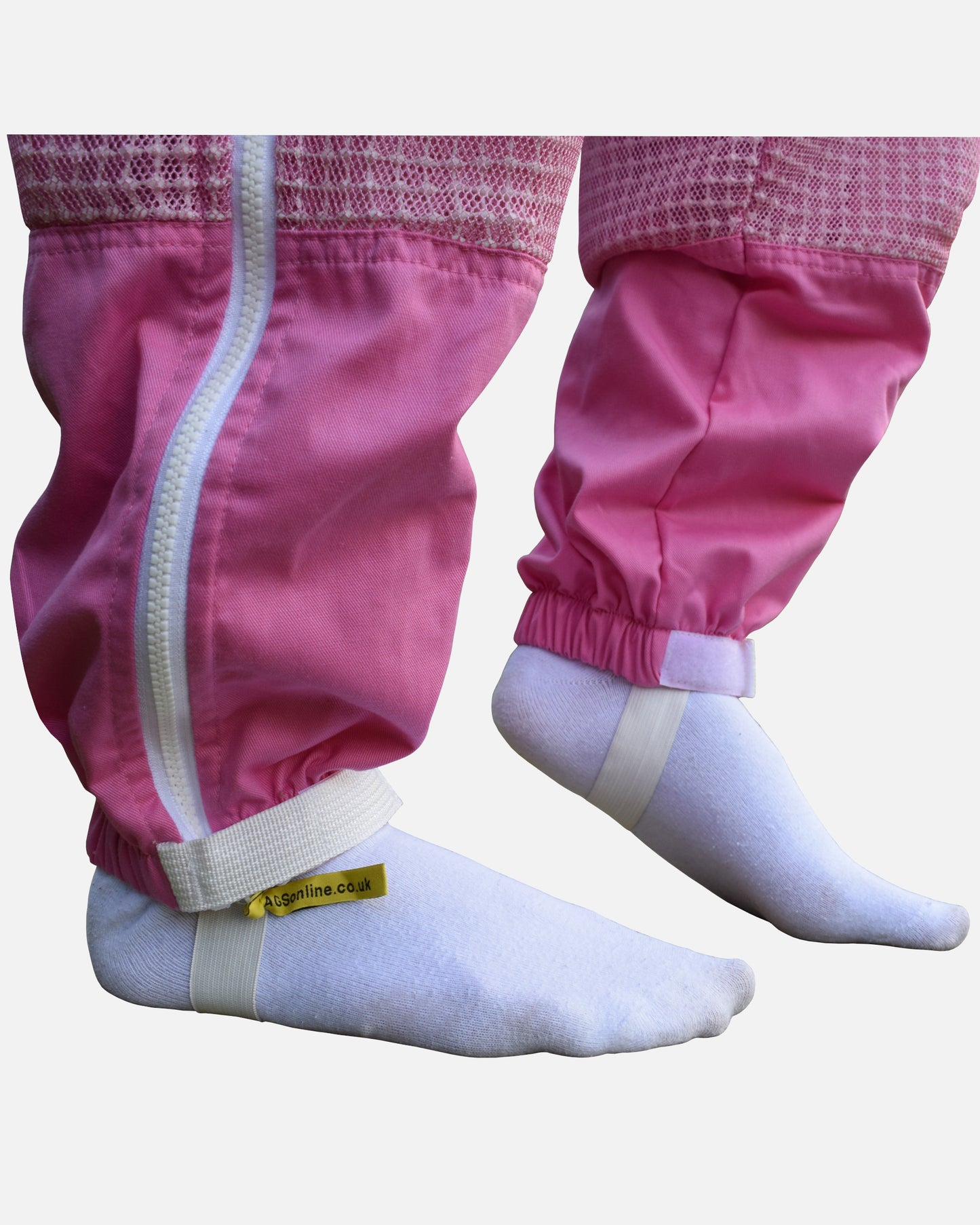 PRO Series Pink 3-Layer Ventilated Beekeeping Suit