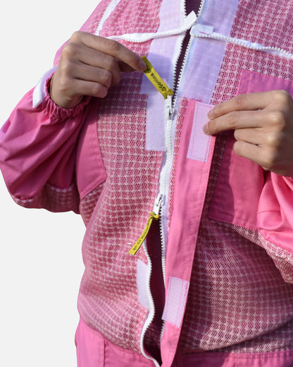 PRO Series Pink 3-Layer Ventilated Beekeeping Suit