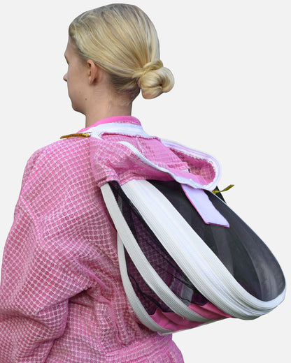 PRO Series Pink 3-Layer Ventilated Beekeeping Suit