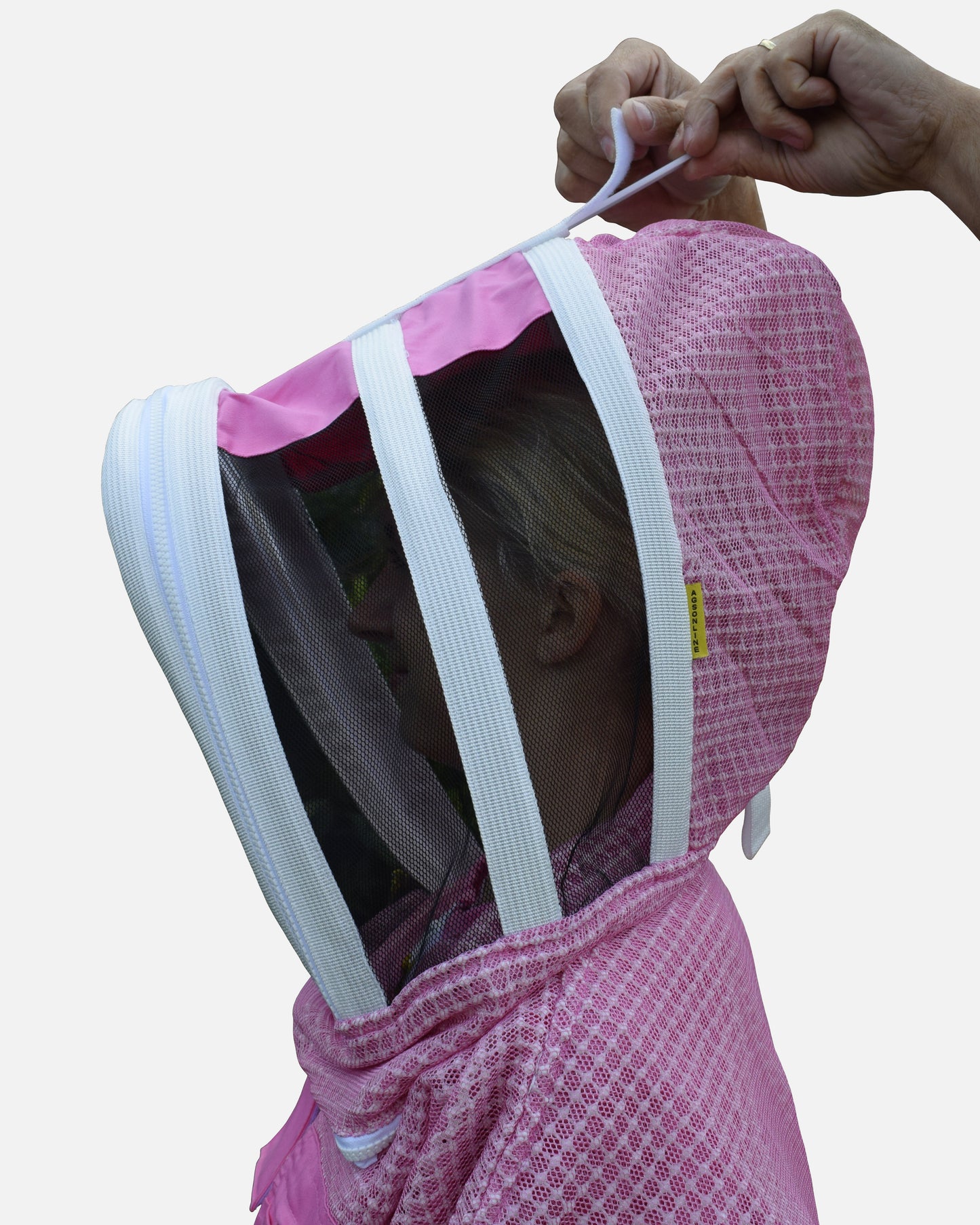 PRO Series Pink 3-Layer Ventilated Beekeeping Suit