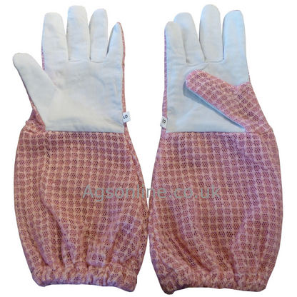 Pink 3 layer fencing jacket and gloves