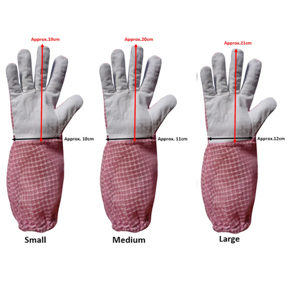 Pink 3 layer fencing jacket and gloves