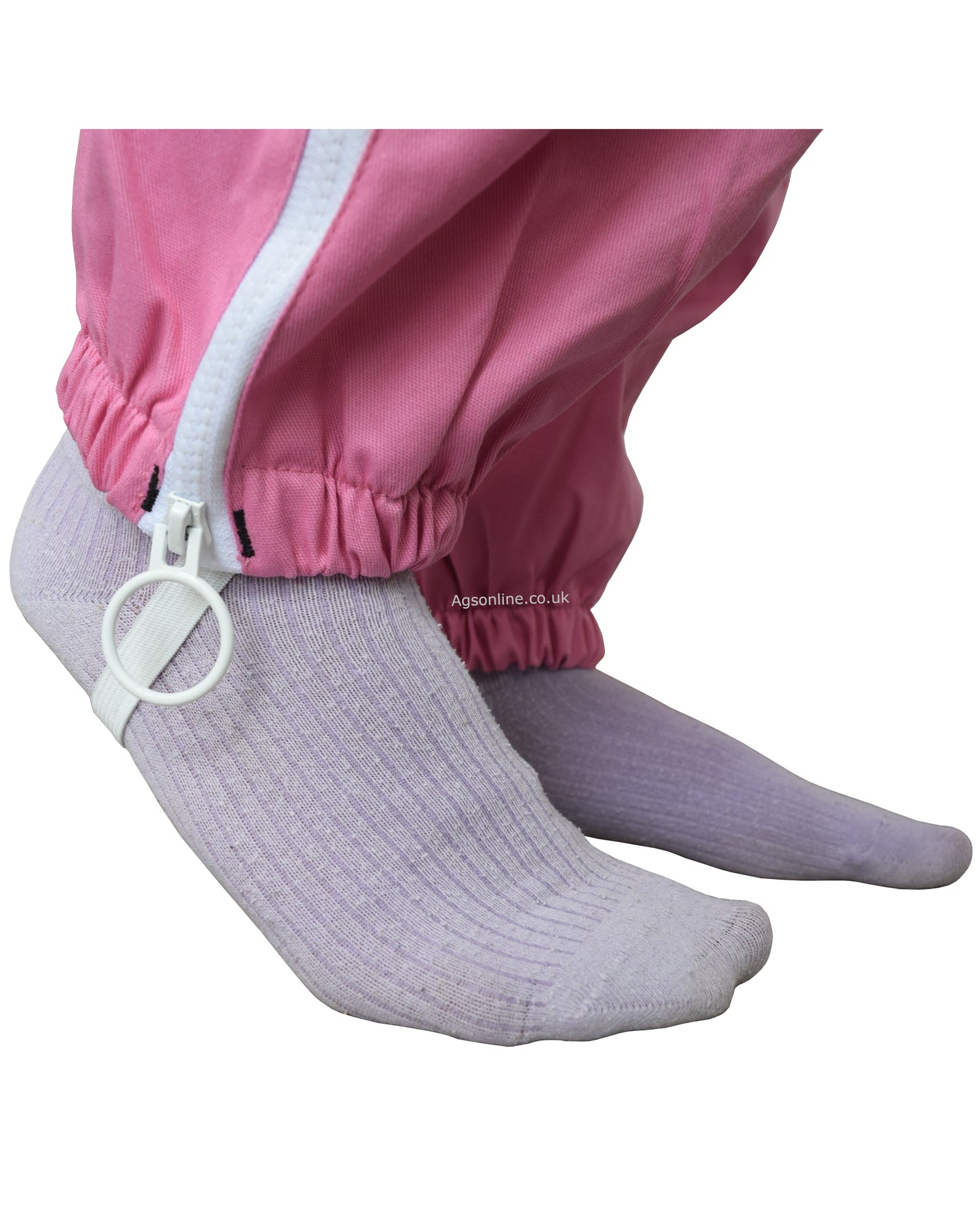 Pink Cotton Beekeeping Trousers | Protective Trousers for Beekeepers