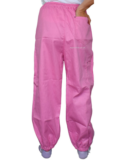 Pink Cotton Beekeeping Trousers | Protective Trousers for Beekeepers