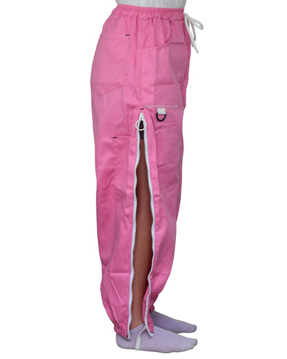 Pink Cotton Beekeeping Trousers | Protective Trousers for Beekeepers