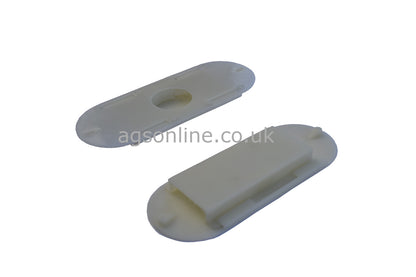 2 x Porter Bee Escapes – Plastic One-Way Bee Escape for Clearing Supers