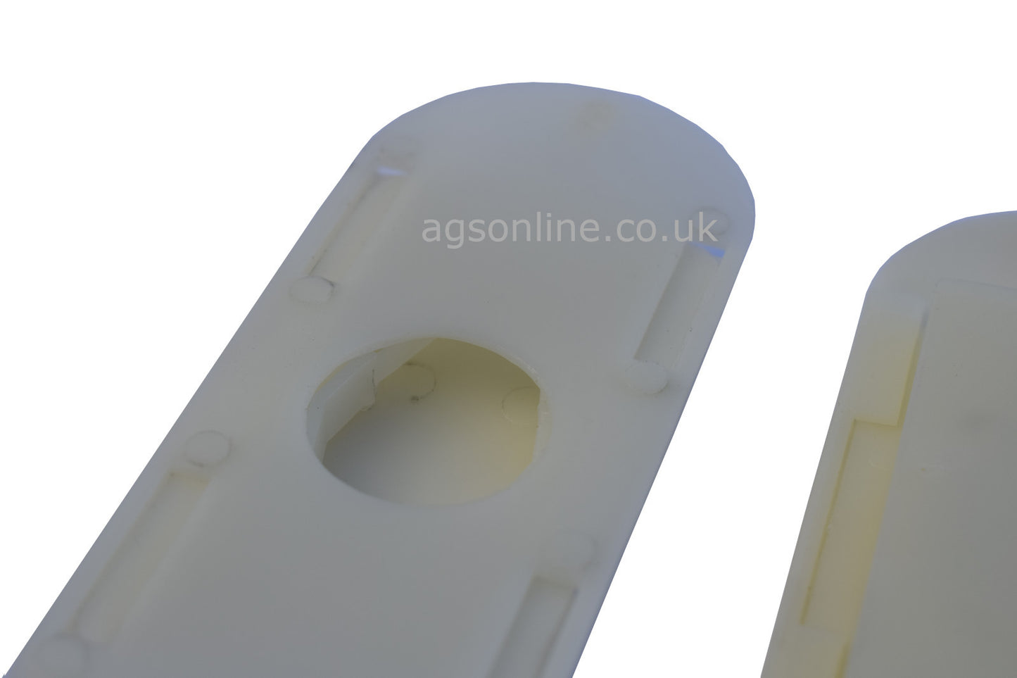 2 x Porter Bee Escapes – Plastic One-Way Bee Escape for Clearing Supers