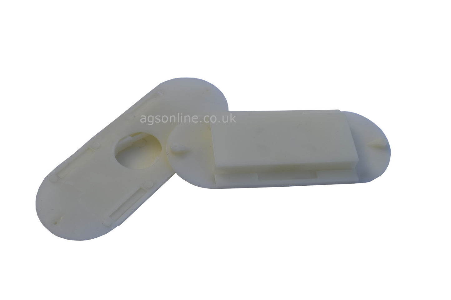 2 x Porter Bee Escapes – Plastic One-Way Bee Escape for Clearing Supers