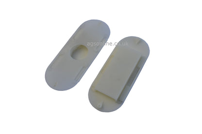 2 x Porter Bee Escapes – Plastic One-Way Bee Escape for Clearing Supers