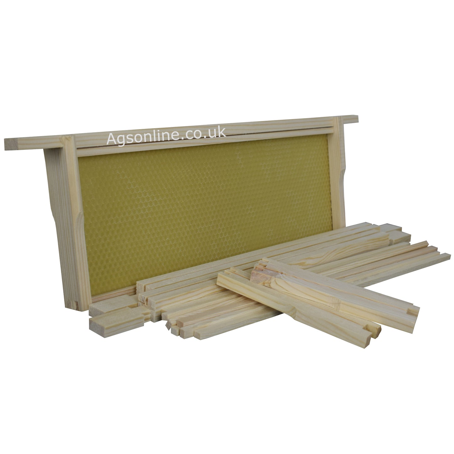 Bee Hive Cedar National Beehive Kit