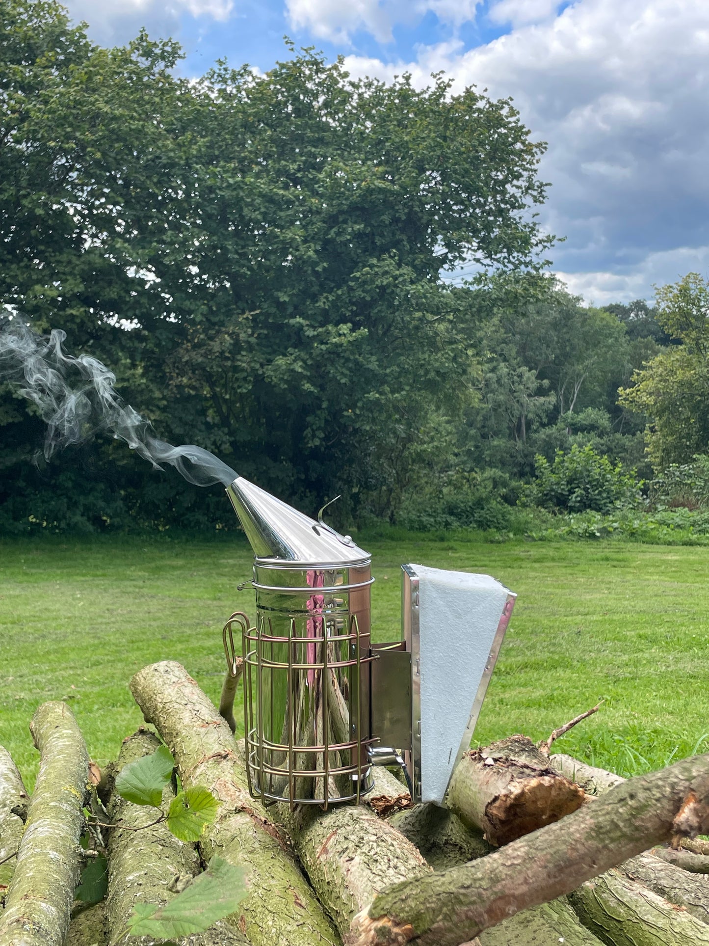 Smoker and J hive tool