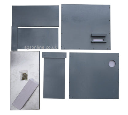 Bee hive swarm trap - 5 frame box