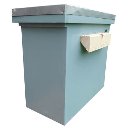 Bee hive swarm trap Kit Wax and Frames - 5 frame box