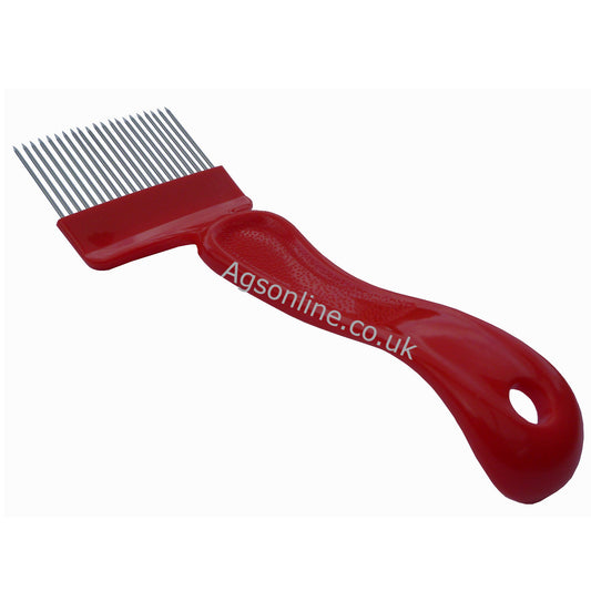 Straight Tine Uncapping Fork