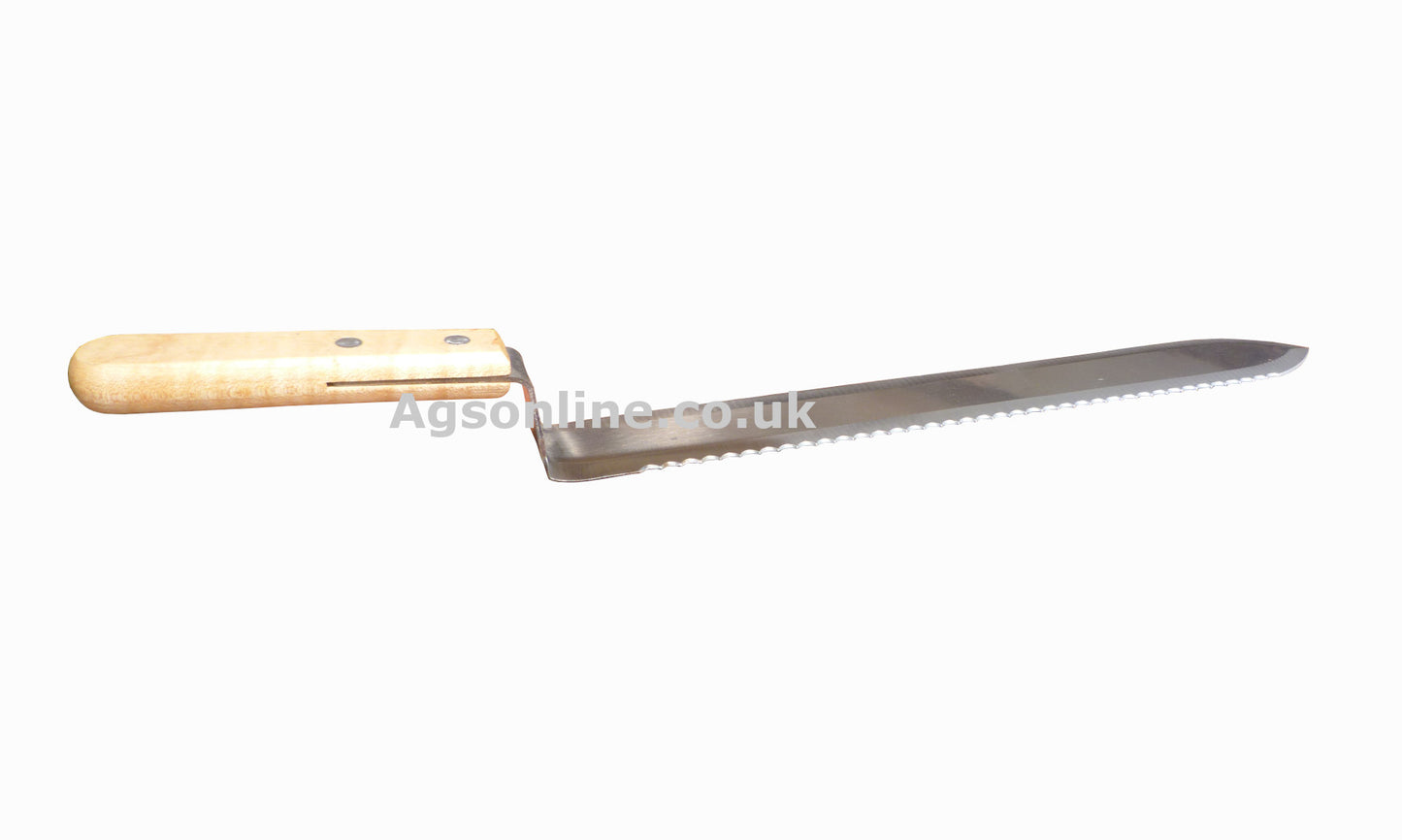 Wood Handle Uncapping Knife