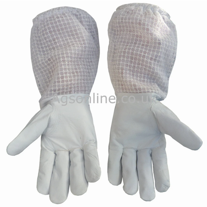 White 3 layer fencing suit and gloves
