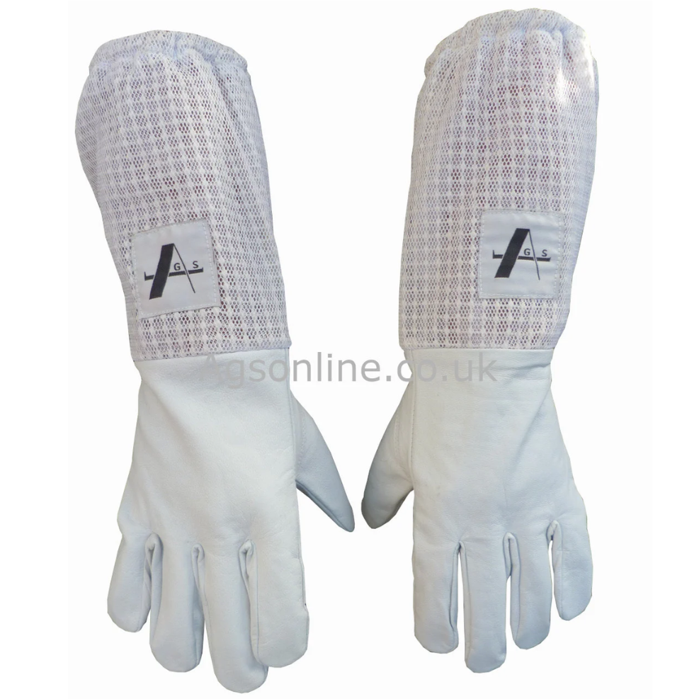 White 3 layer fencing suit and gloves