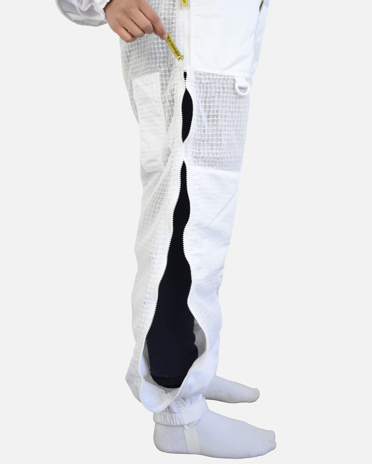 PRO Series White 3-Layer Ventilated Beekeeping Suit