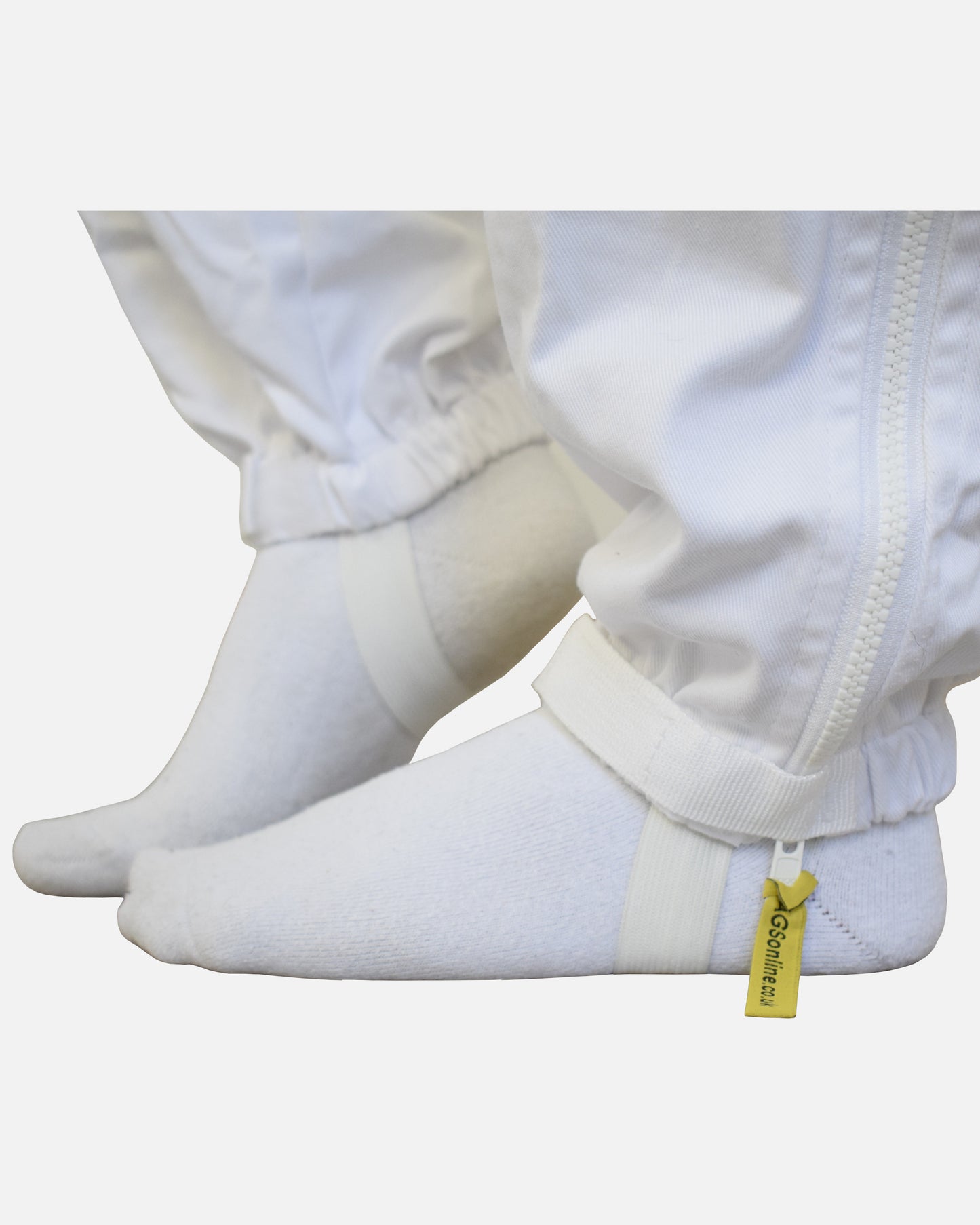 PRO Series White 3-Layer Ventilated Beekeeping Suit