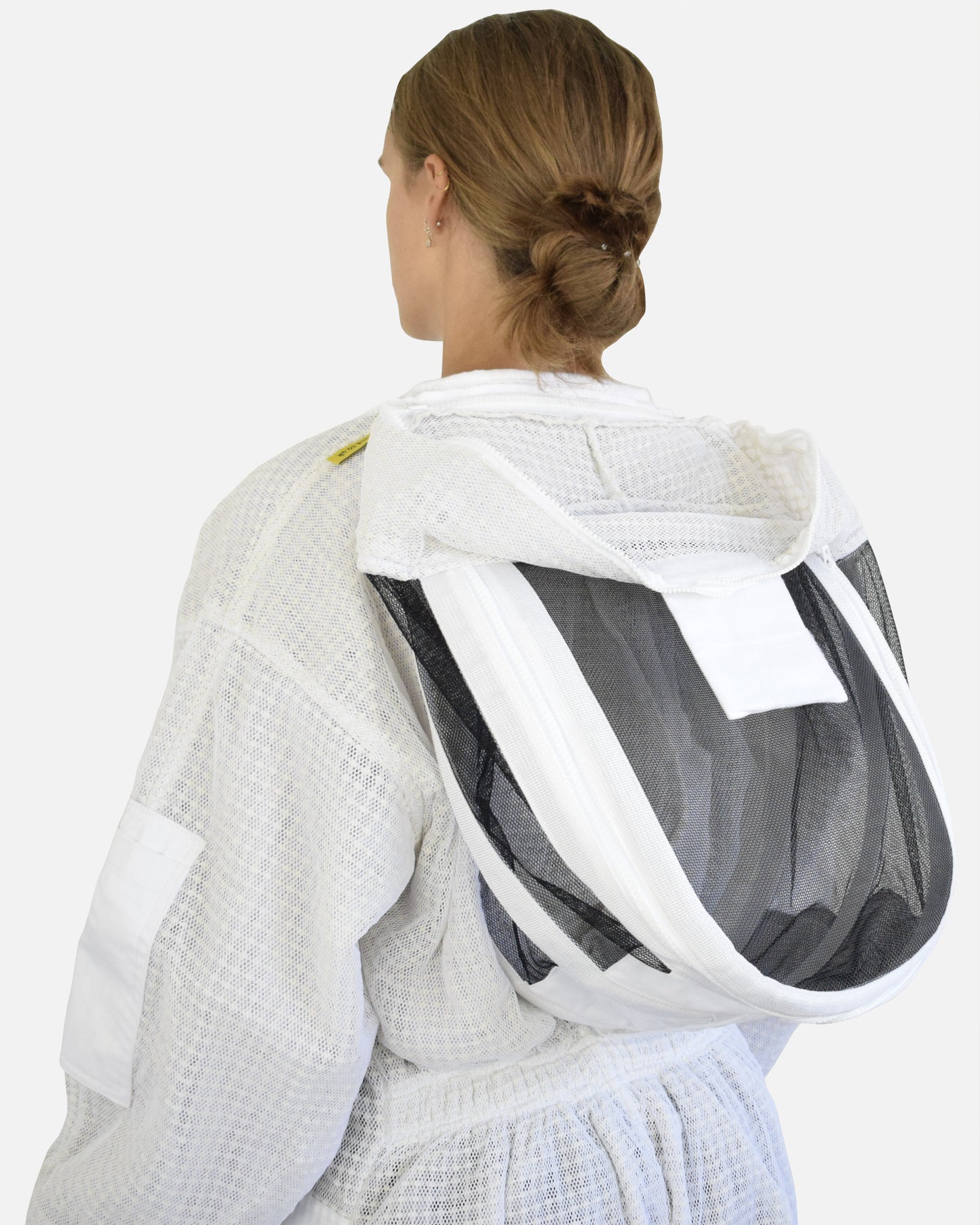 PRO Series White 3-Layer Ventilated Beekeeping Suit