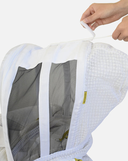 PRO Series White 3-Layer Ventilated Beekeeping Suit