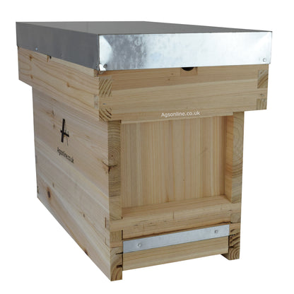 National 5 Frame Nuc Box | Pine Wooden Beehive Kit with Varroa Floor