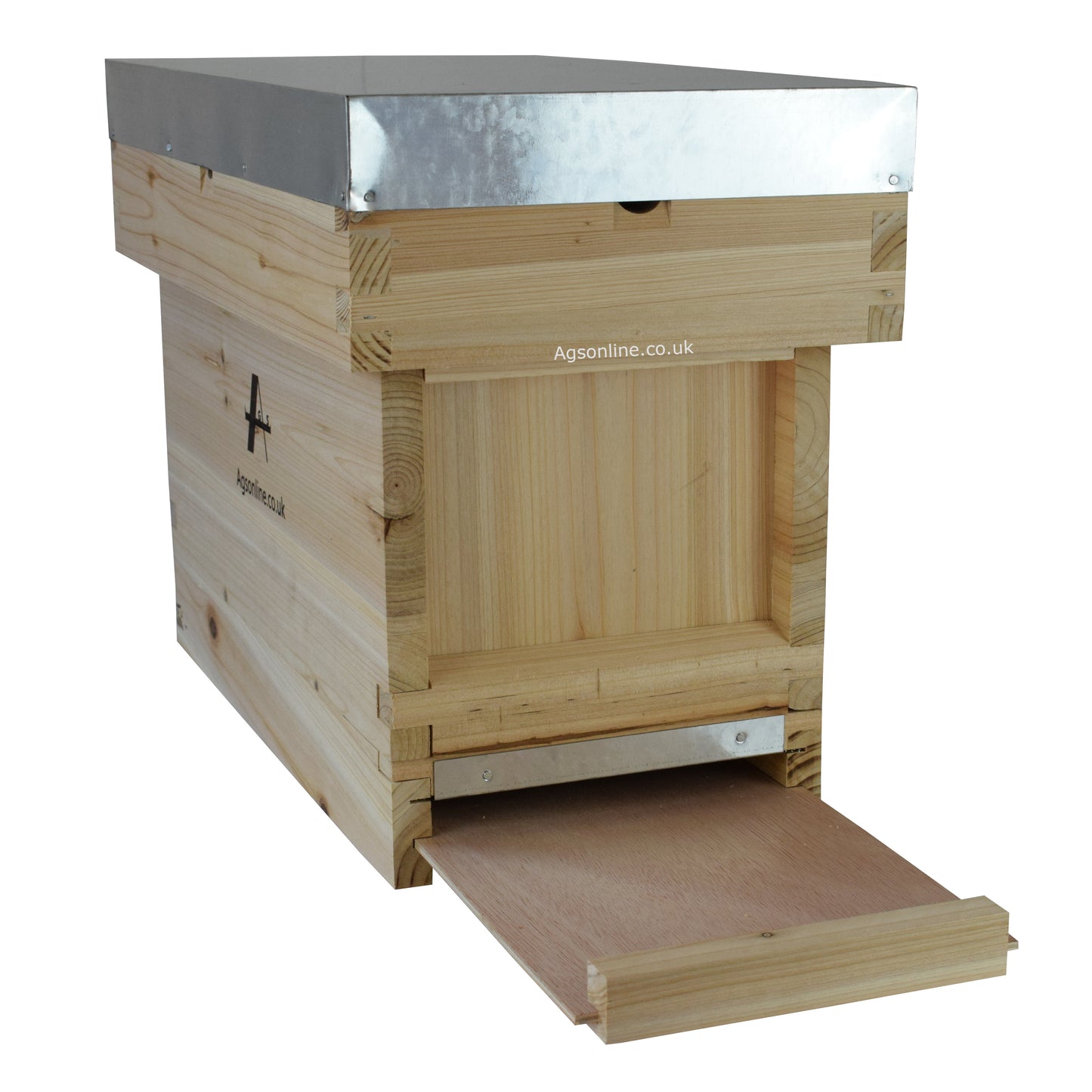 National 5 Frame Nuc Box | Pine Wooden Beehive Kit with Varroa Floor