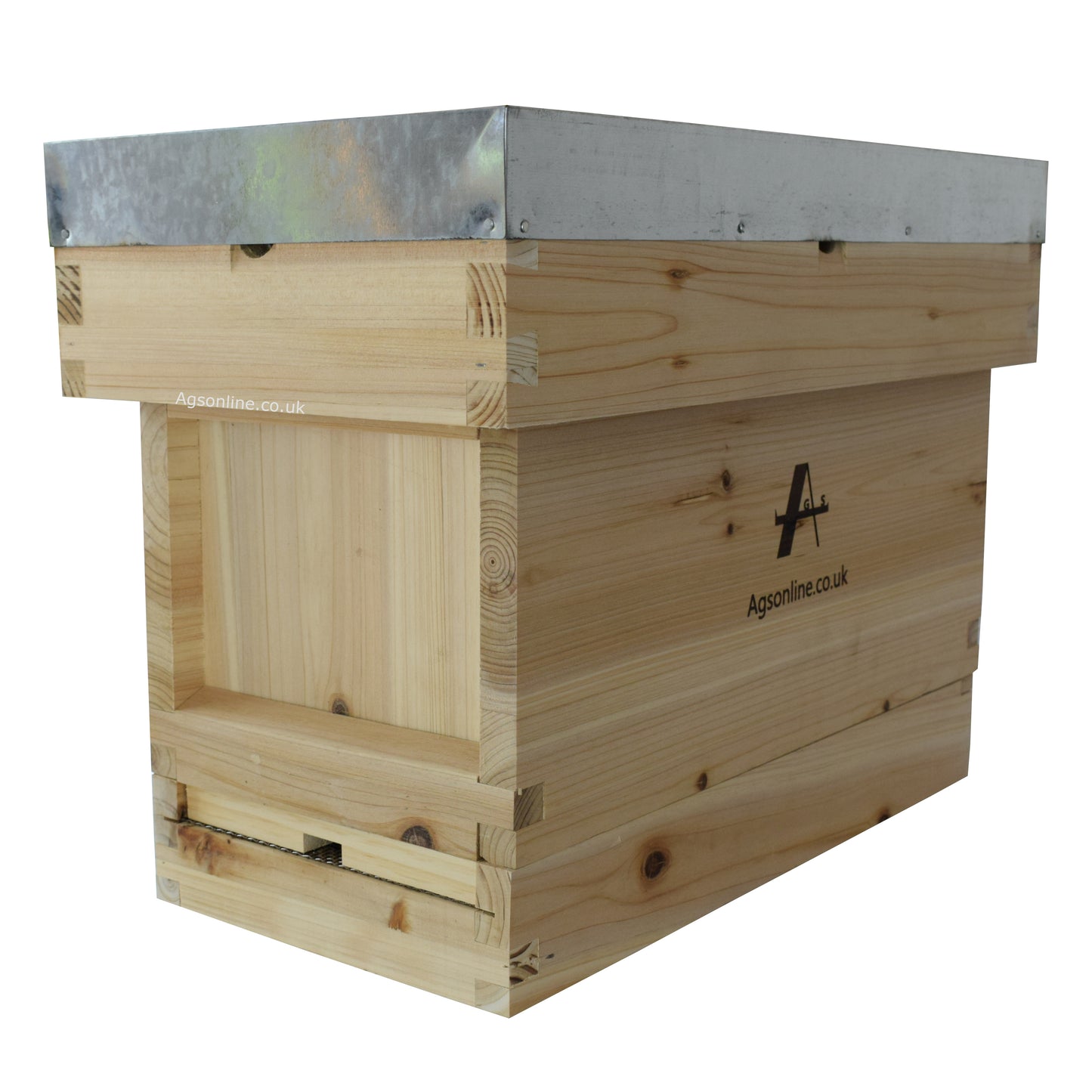 National 5 Frame Nuc Box | Pine Wooden Beehive Kit with Varroa Floor