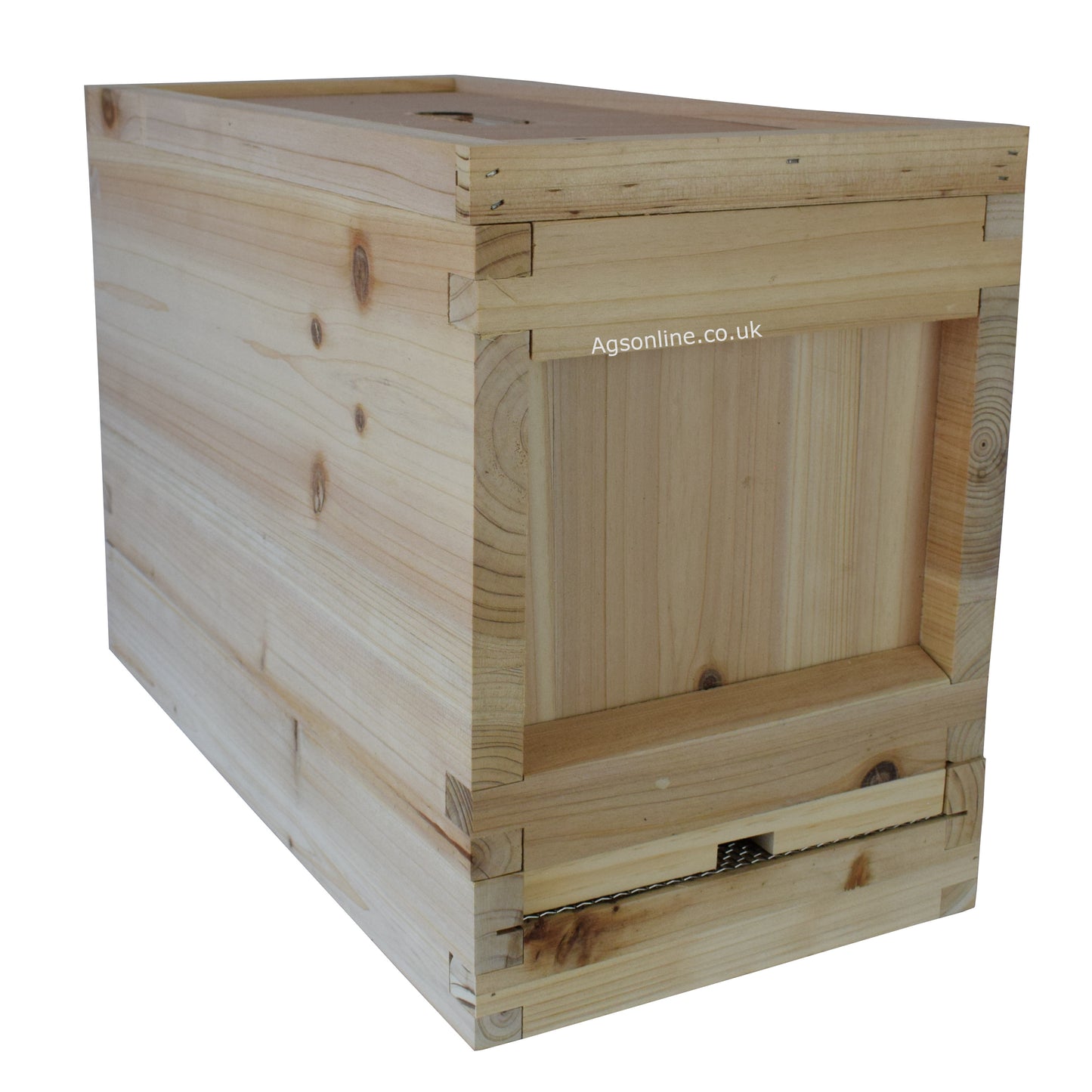 National 5 Frame Nuc Box | Pine Wooden Beehive Kit with Varroa Floor