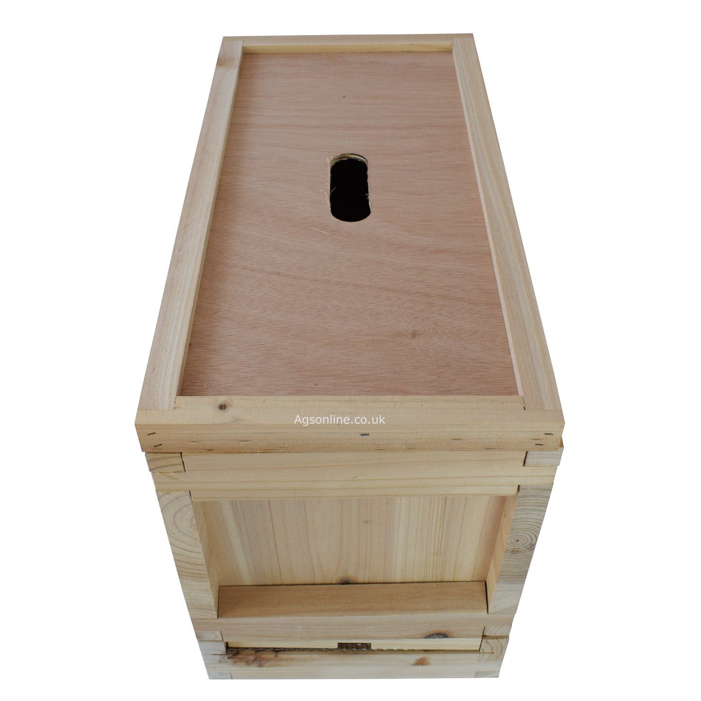 National 5 Frame Nuc Box | Pine Wooden Beehive Kit with Varroa Floor