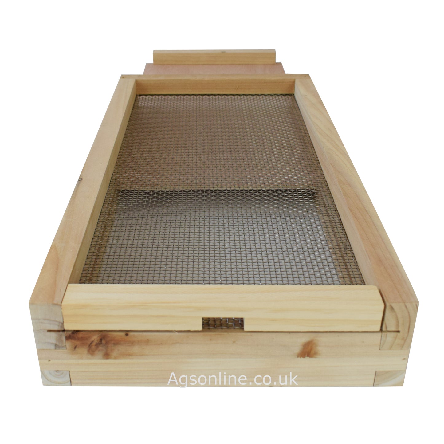 National 5 Frame Nuc Box | Pine Wooden Beehive Kit with Varroa Floor