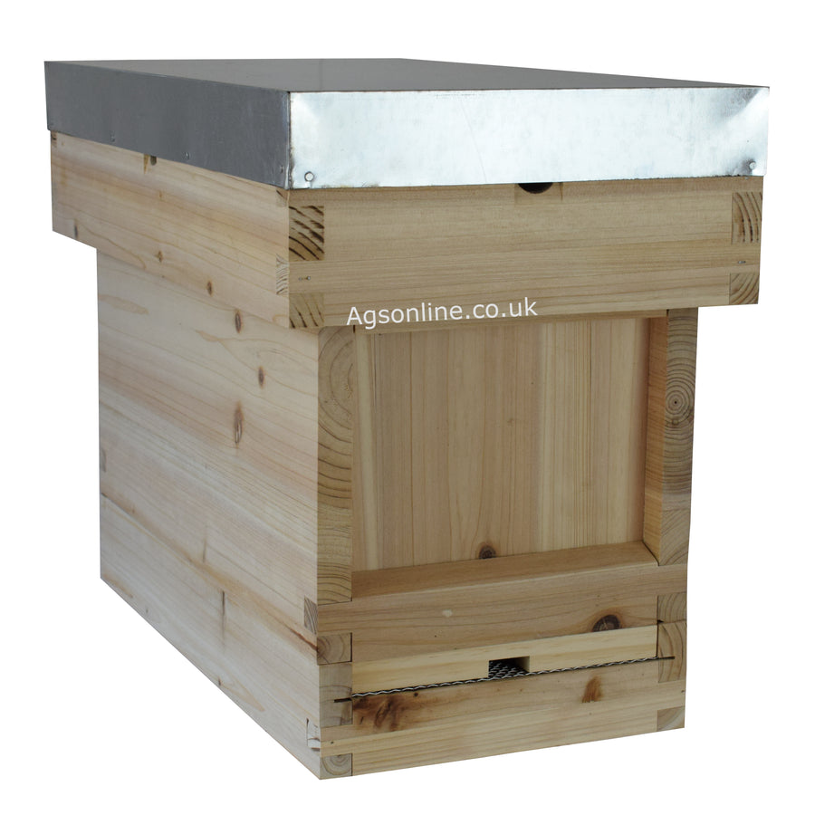National 5 Frame Nuc Box | Pine Wooden Beehive Kit with Varroa Floor