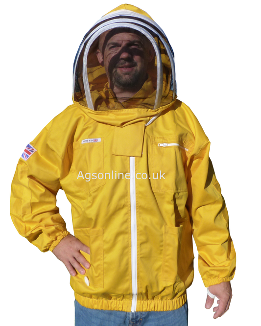 Yellow cotton fencing jacket