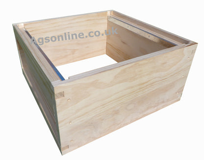 Brood Box for British National Bee Hive